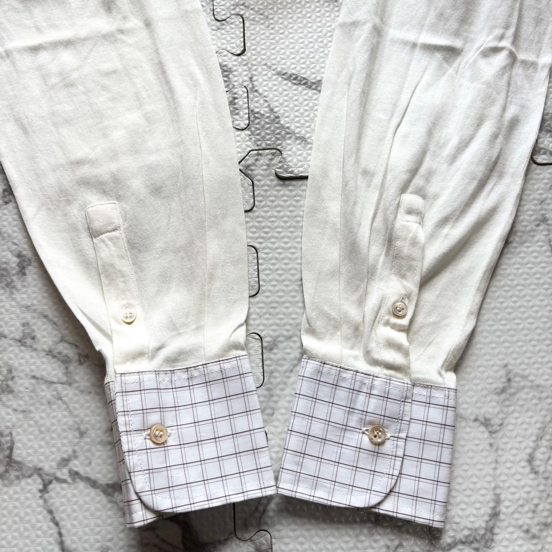 美品✨ARNYS アルニス ロゴ刺繍 ロングスリーブ ポロシャツ ヴィンテージ