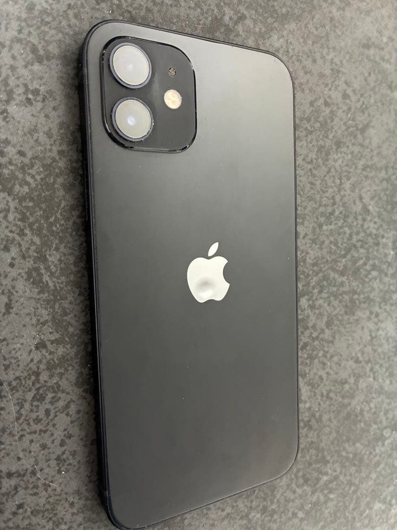 iPhone12 本体 128GB ブラック　バッテリー91%