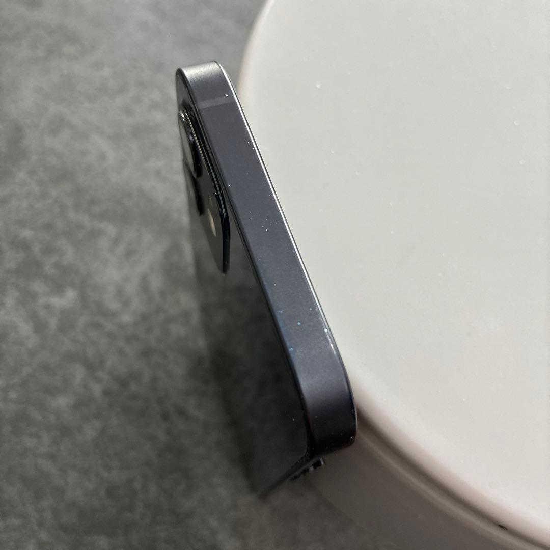 iPhone12 本体 128GB ブラック　バッテリー91%