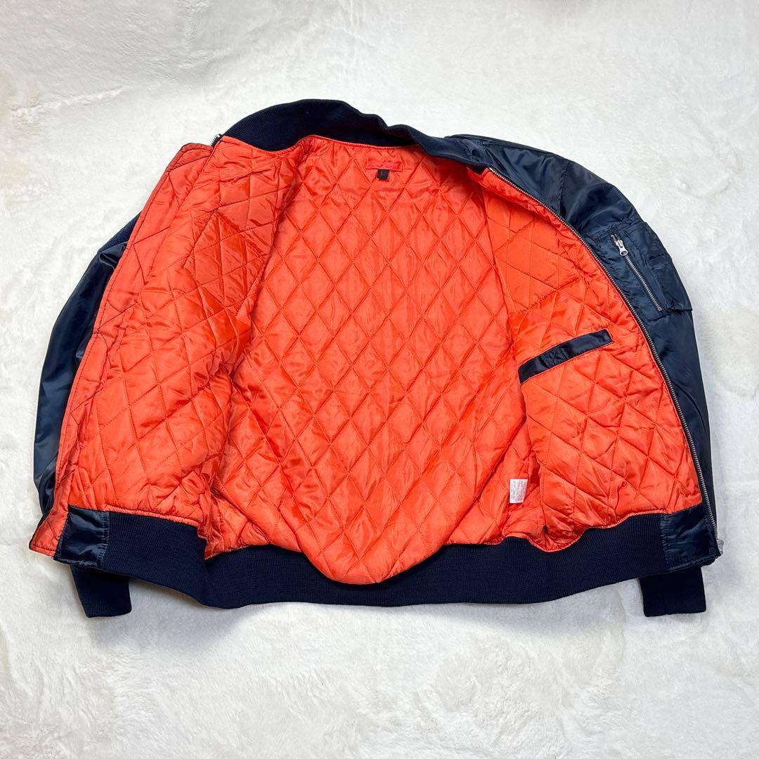 【美品】ブルーインパルス MA-1 フライトジャケット ワッペン 航空自衛隊