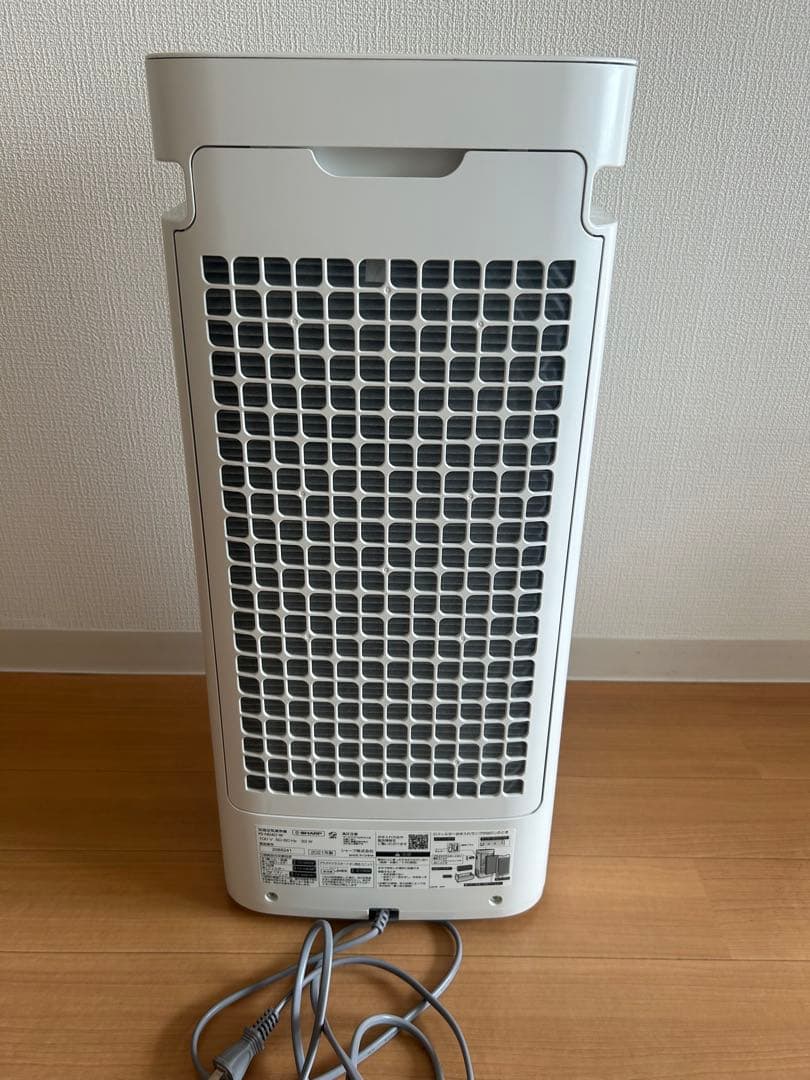 SHARP シャープ 加湿空気清浄機 プラズマクラスター KI-NS40ホワイト