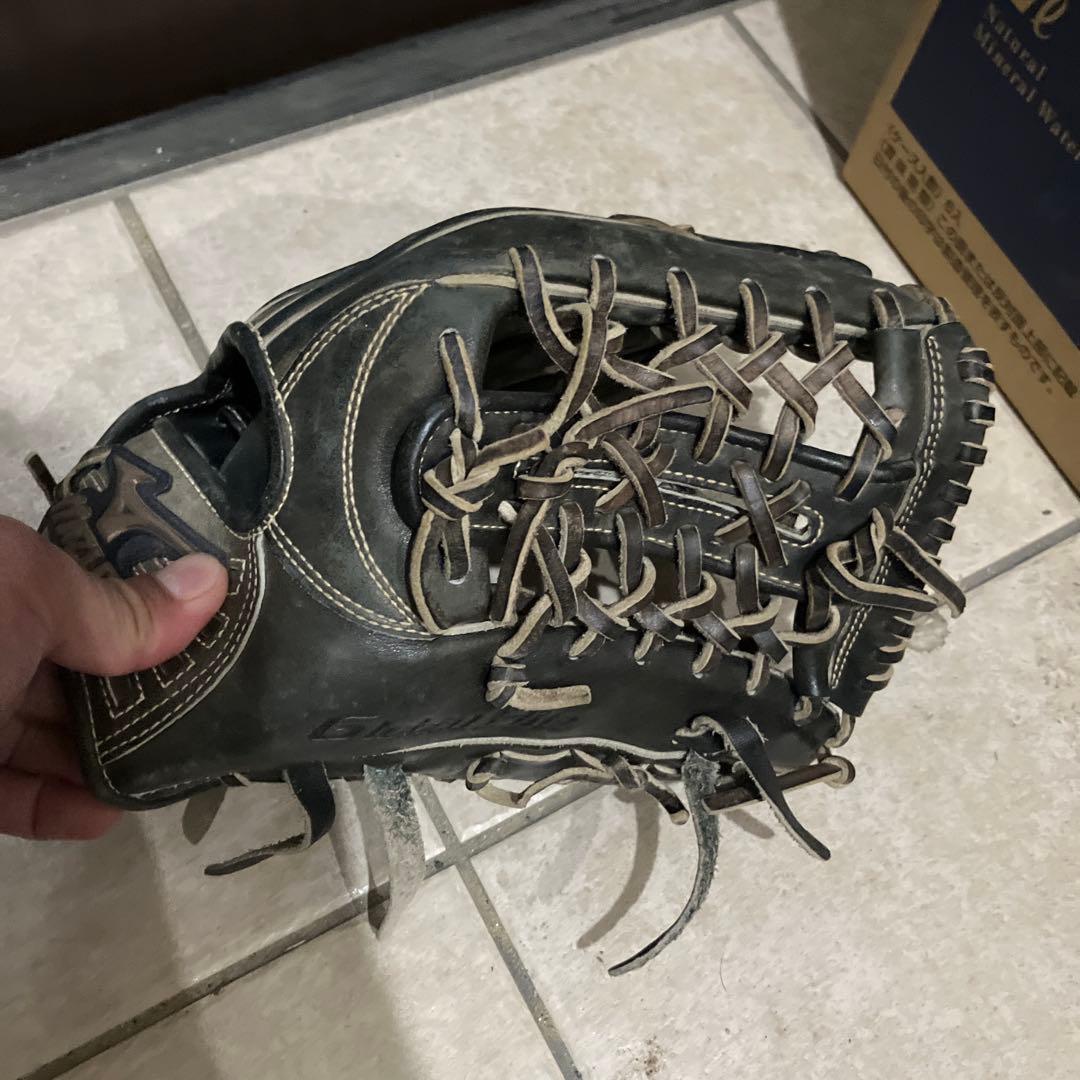 ミズノ　グローバルエリート　硬式野球グローブ