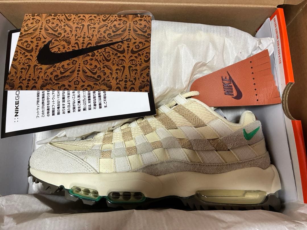 NIKE AIRMAX95 GOLF エアマックス95 ナイキゴルフ　27㎝