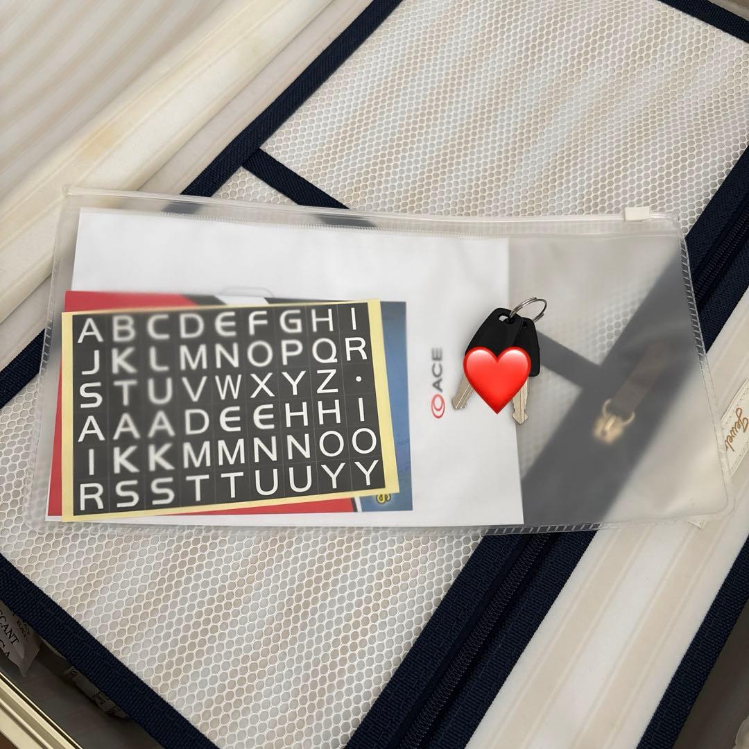 ジュエルナローズ キャリーケース