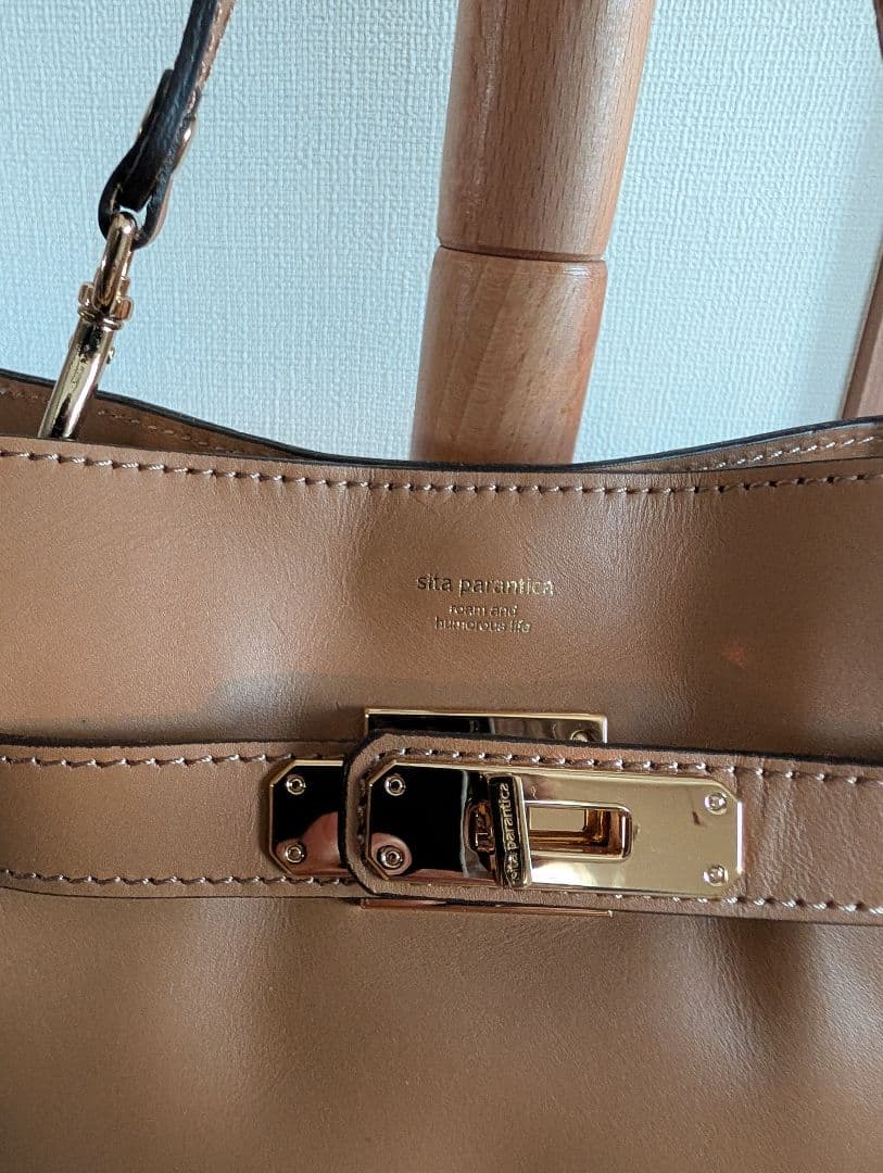 Piさん専用。シータパランティカ　LEATHER MINI バッグ