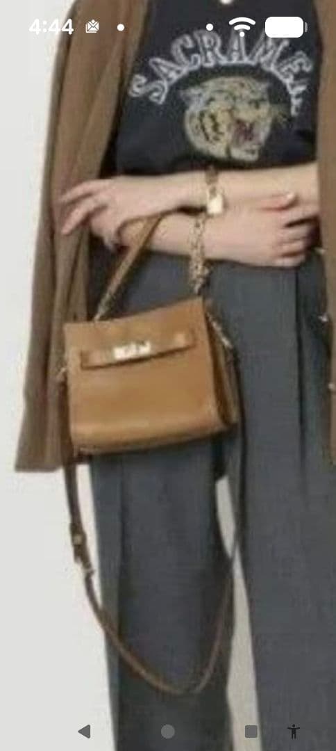 Piさん専用。シータパランティカ　LEATHER MINI バッグ