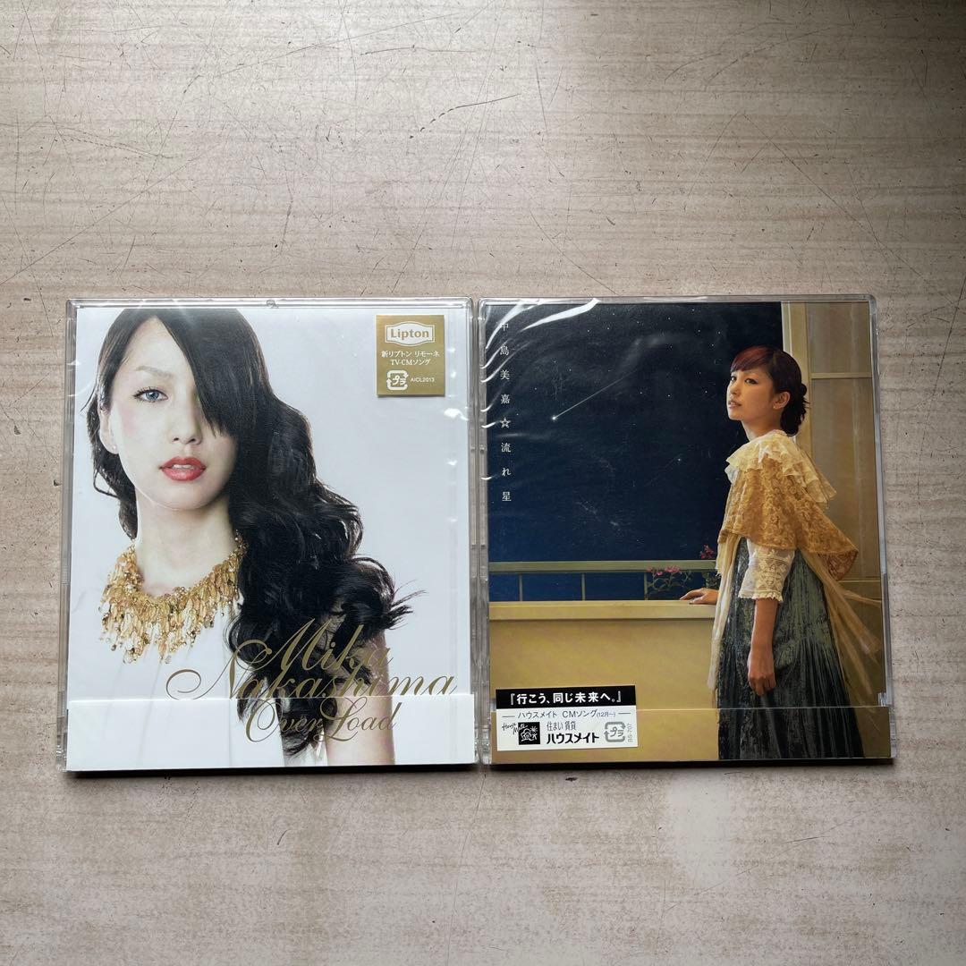 中島美嘉 CDシングル／アルバム14枚セット(未開封品13枚、美品1枚)