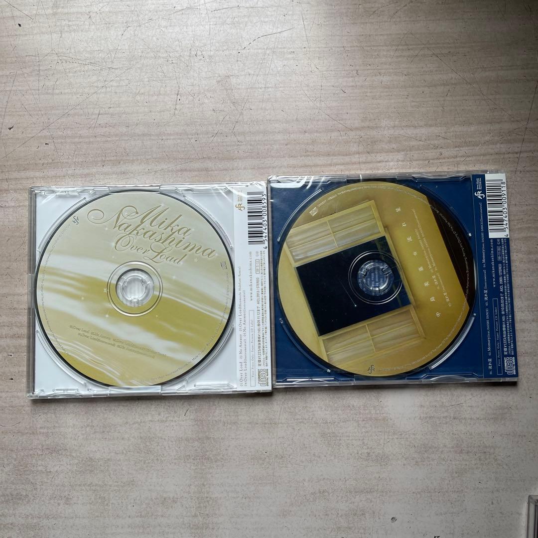 中島美嘉 CDシングル／アルバム14枚セット(未開封品13枚、美品1枚)