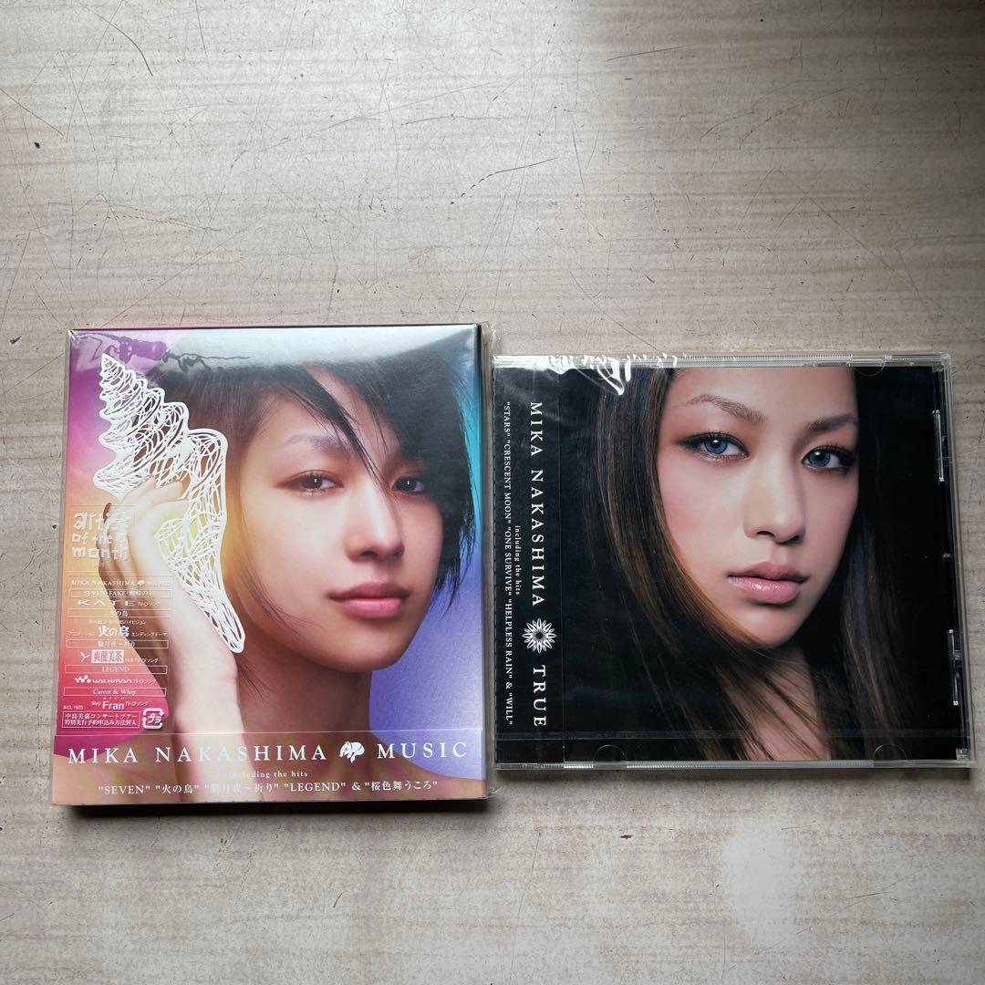 中島美嘉 CDシングル／アルバム14枚セット(未開封品13枚、美品1枚)