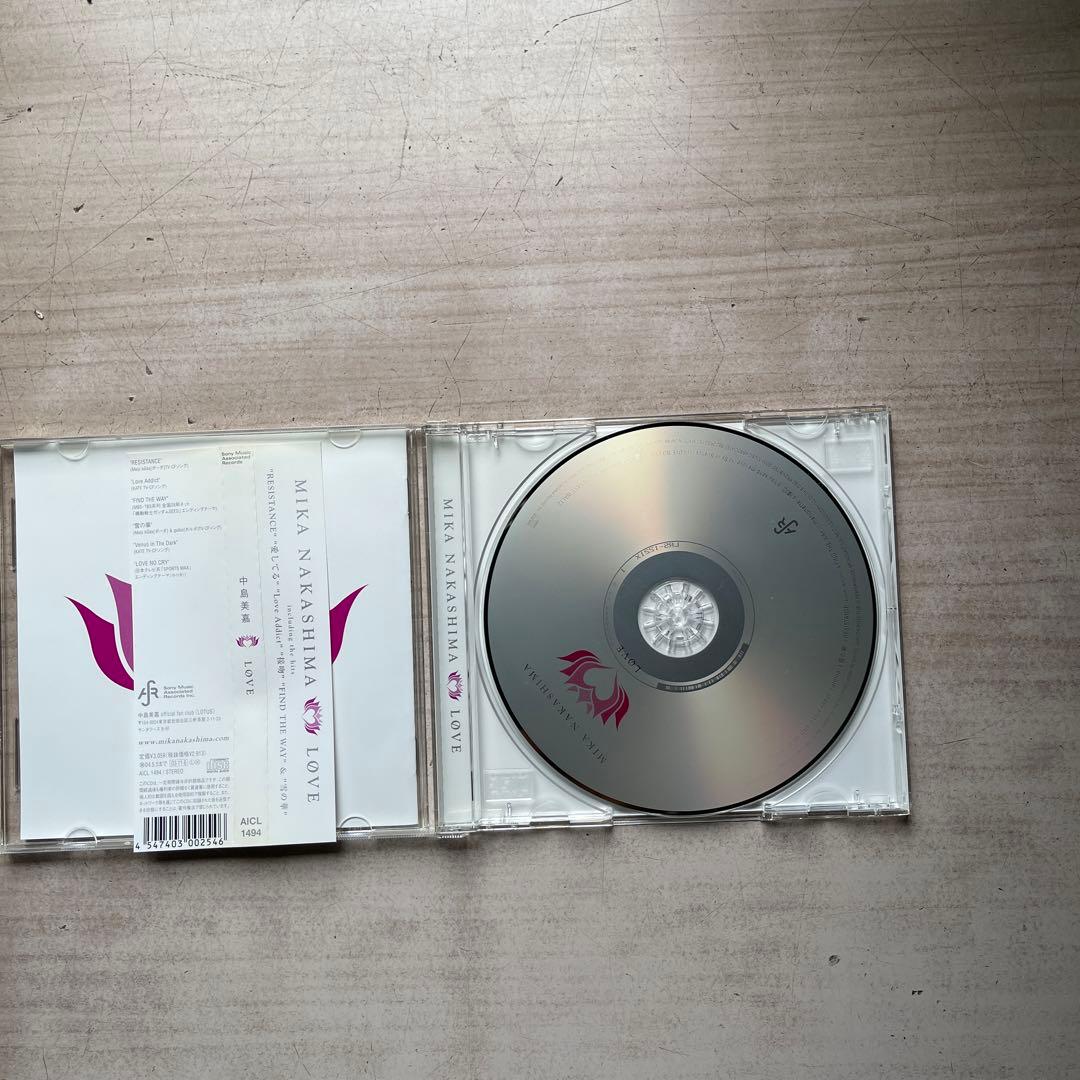 中島美嘉 CDシングル／アルバム14枚セット(未開封品13枚、美品1枚)