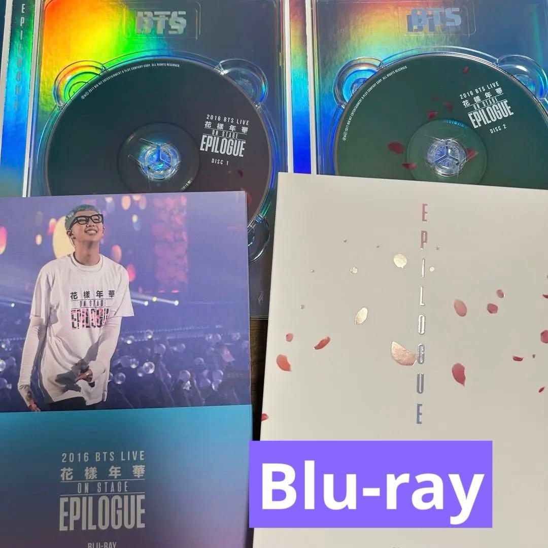 BTS 2016 LIVE 花様年華 ON STAGE EPILOGUE