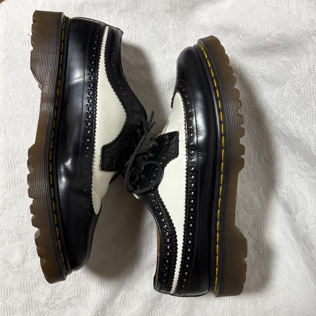 ドクターマーチン　ウイングチップ　14399　UK8　27cm