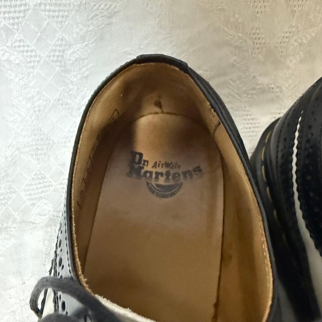 ドクターマーチン　ウイングチップ　14399　UK8　27cm