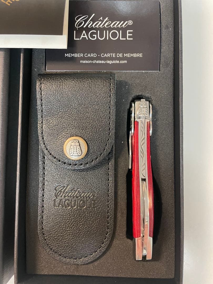 Château Laguiole スタミナウッド・レッド