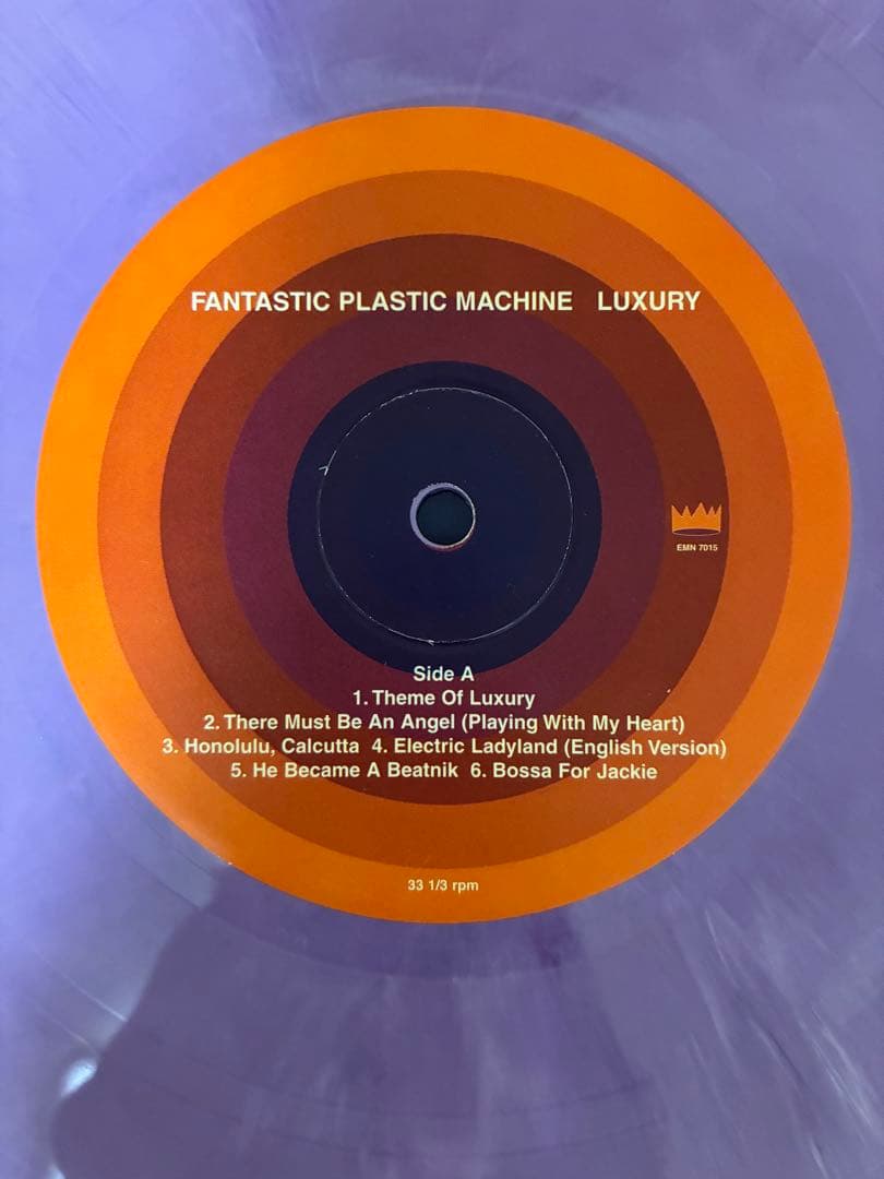 【LP】Fantastic Plastic Machine ‎/ Luxury