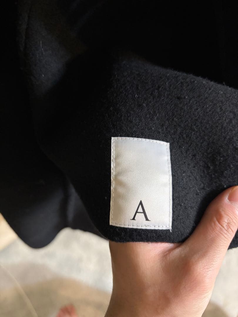 Abyts 佐藤健ウールリバーコート