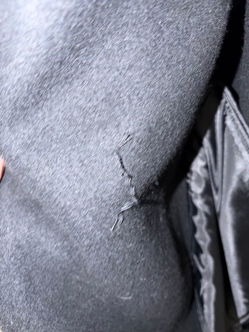 Abyts 佐藤健ウールリバーコート