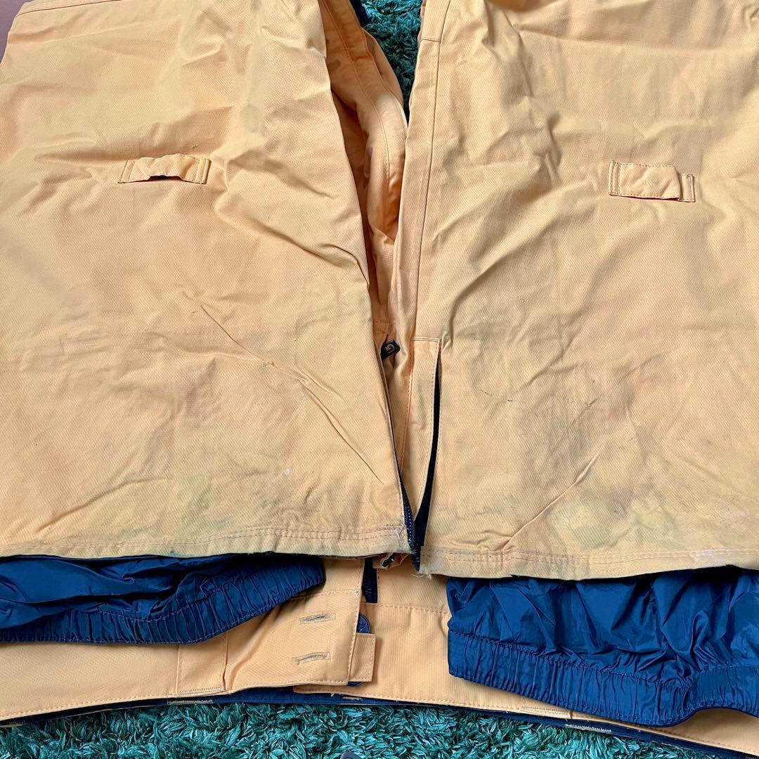Burton スノーボードパンツ イエロー