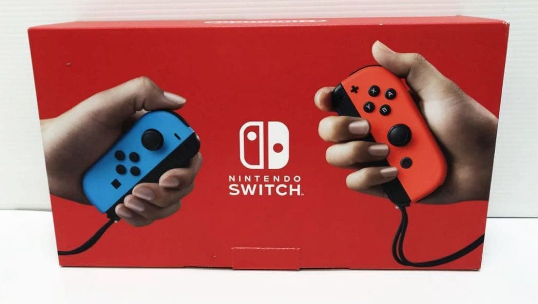 未使用品★Nintendo Switch 本体 青/赤