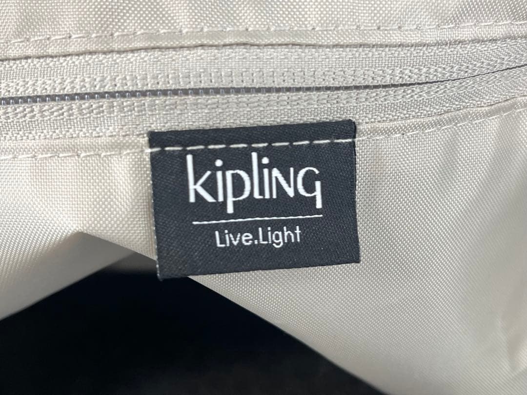 新品　 Kipling キプリング 2way ショルダーバッグ　カーキ