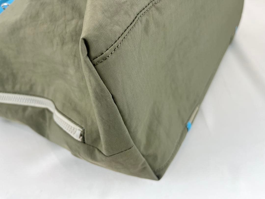 新品　 Kipling キプリング 2way ショルダーバッグ　カーキ