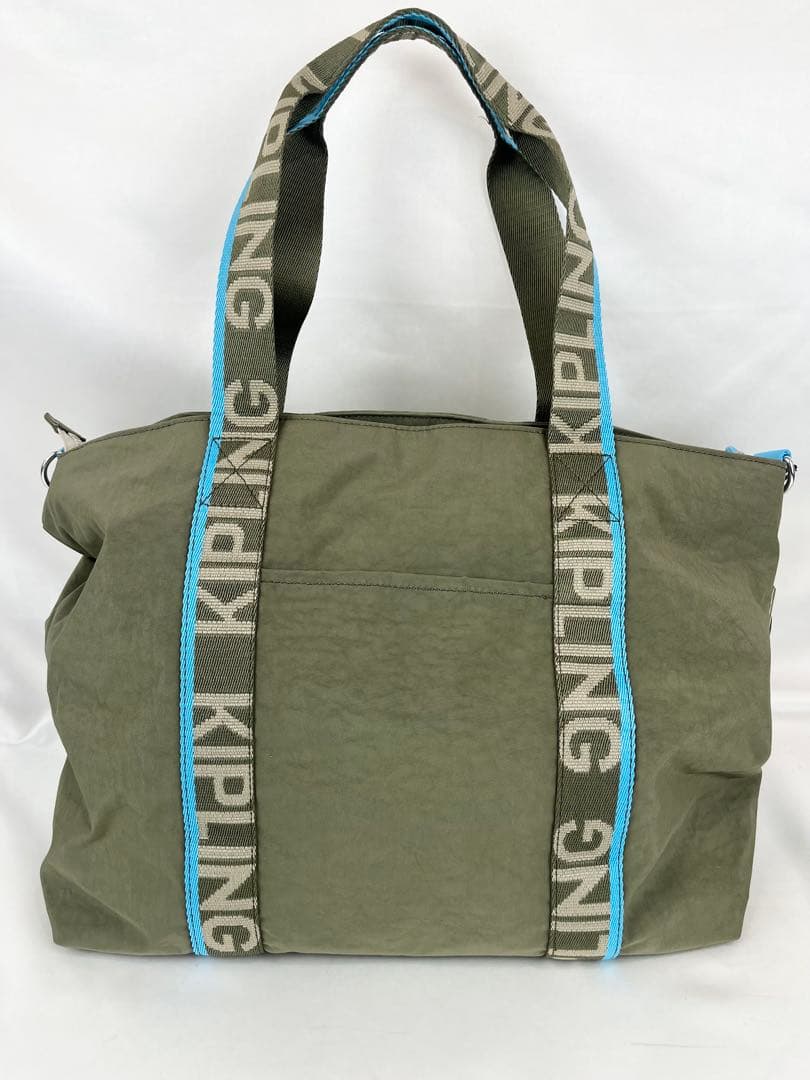 新品　 Kipling キプリング 2way ショルダーバッグ　カーキ