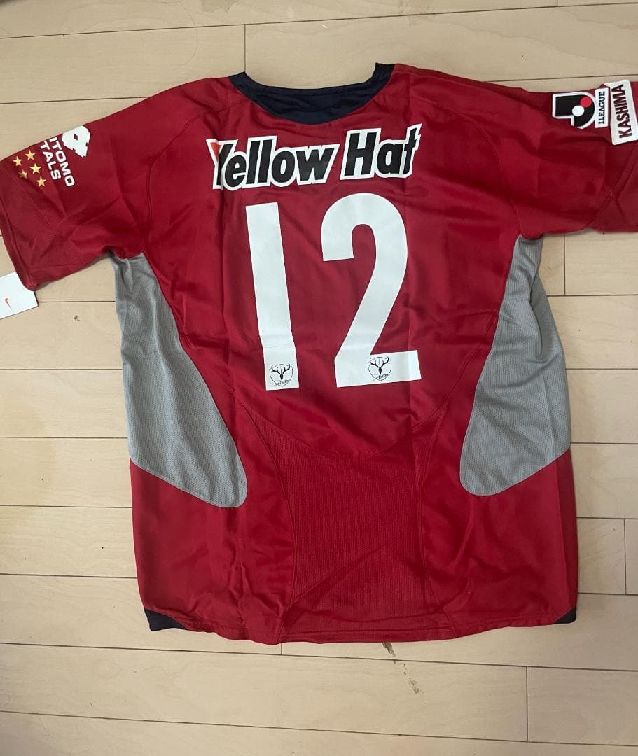 鹿島アントラーズ黄金期メンバー2006　サイン入りユニフォーム