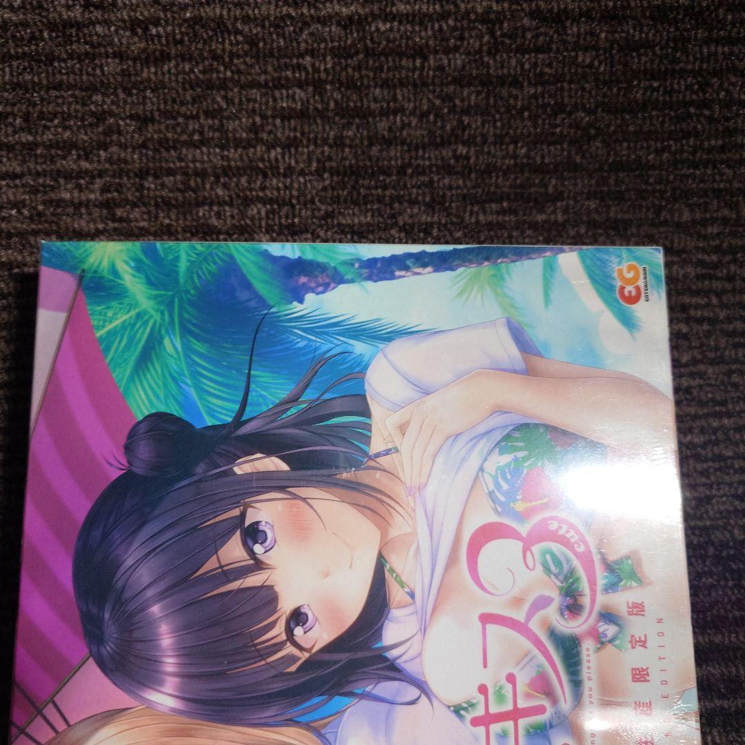 ps4アイキス3Cute　完全生産限定版