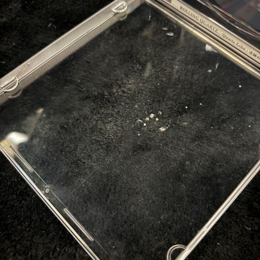 Rolling Quartz クォーツ・エコー 奇跡の響き サインCD チェキ