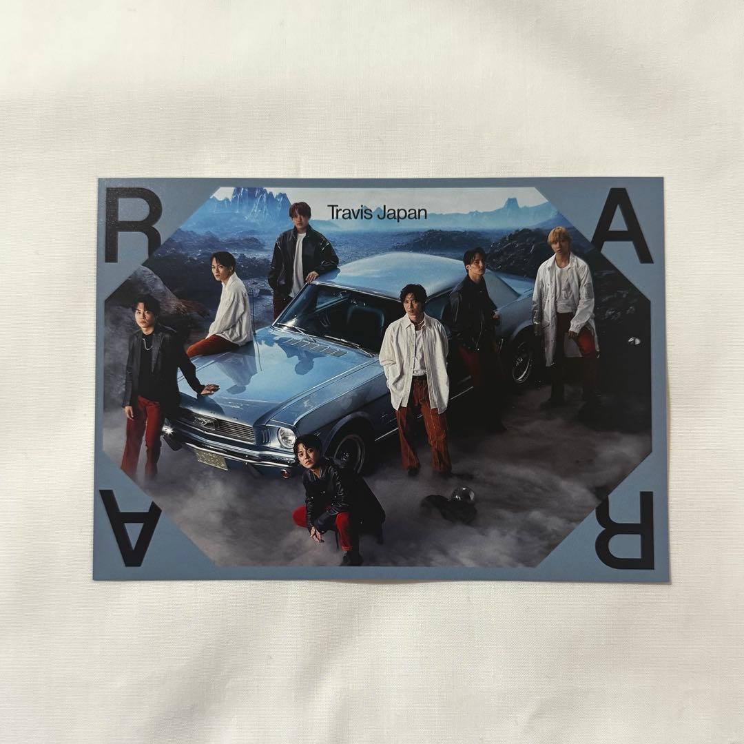 Travis Japan Road to A FC限定盤