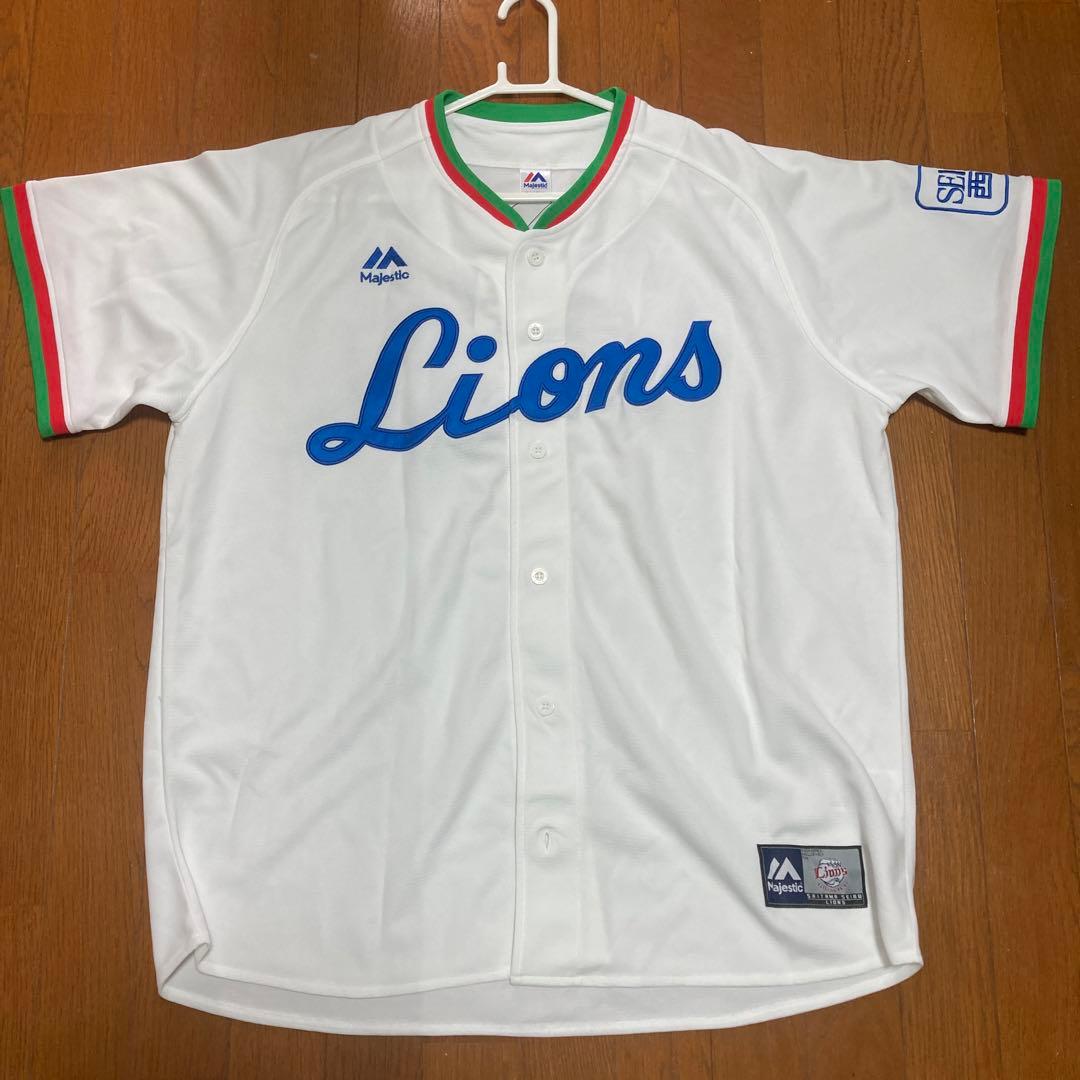 [早い者勝ち] 西武ライオンズ 復刻ユニフォーム 1979年 XLサイズ ホーム