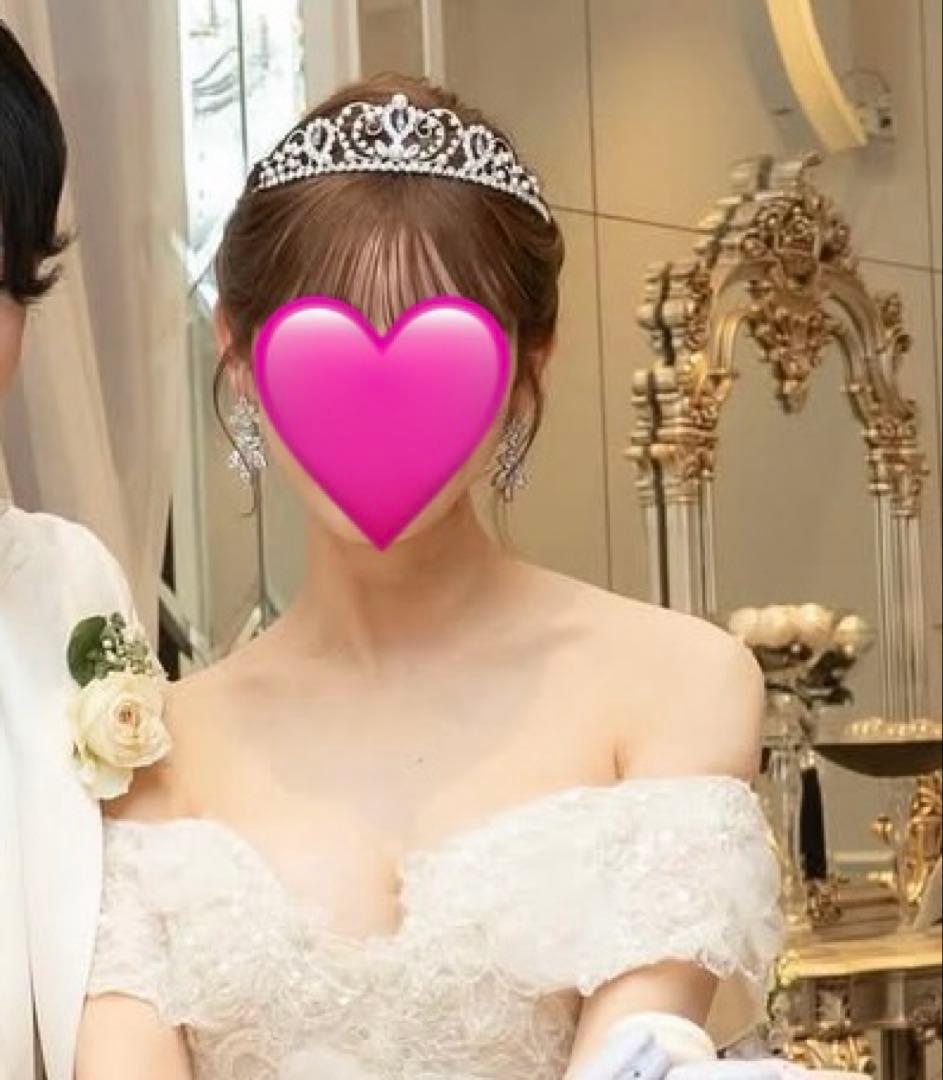 くう♡ラブティアラ♡ロマンスハートジルコニアティアラ