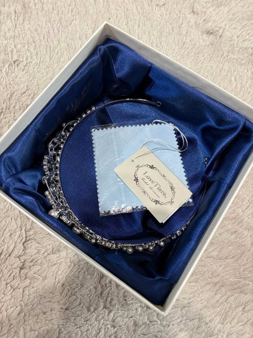 くう♡ラブティアラ♡ロマンスハートジルコニアティアラ