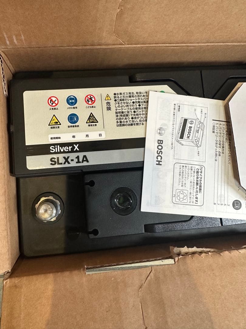 法人のみBOSCH Silver X SLX-1A バッテリー