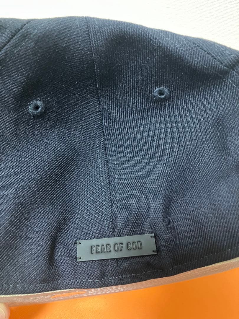 NEW ERAxFEAR OF GOD ESSENTIALS ヤンキースキャップ