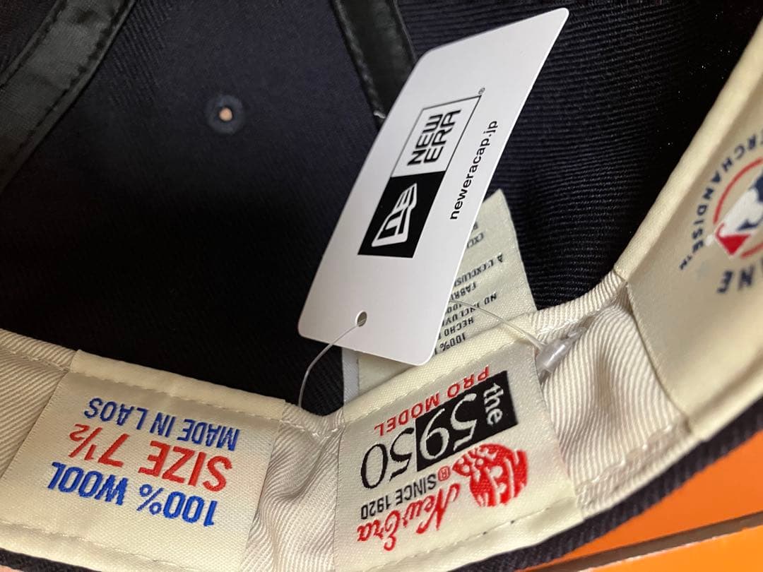 NEW ERAxFEAR OF GOD ESSENTIALS ヤンキースキャップ