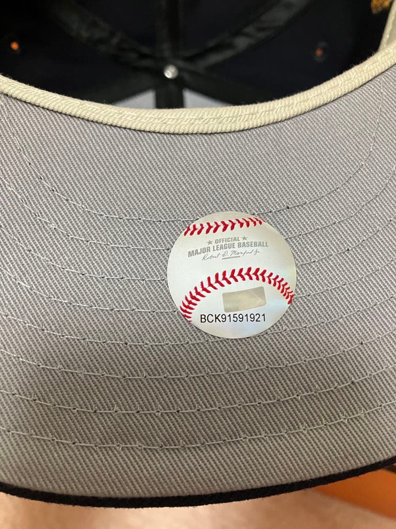 NEW ERAxFEAR OF GOD ESSENTIALS ヤンキースキャップ