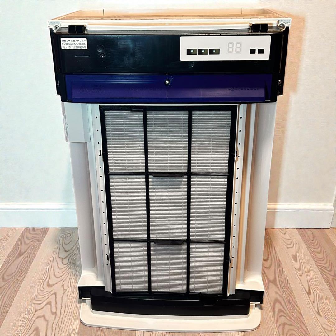 美品✨分解洗浄済み✨ダイキン 加湿空気清浄機 MCK70XY-W ストリーマ搭載