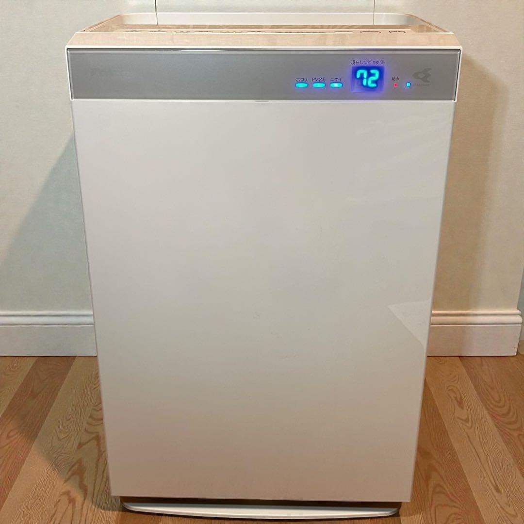 美品✨分解洗浄済み✨ダイキン 加湿空気清浄機 MCK70XY-W ストリーマ搭載