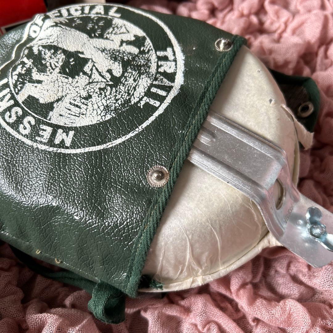 当時物　アルミニウム　MESSKIT 10個＋ボトル