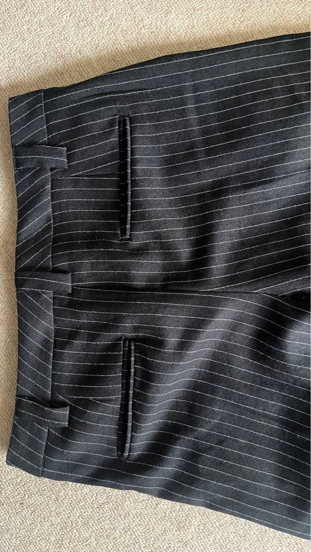 スーツ Jaded London stripe slacks