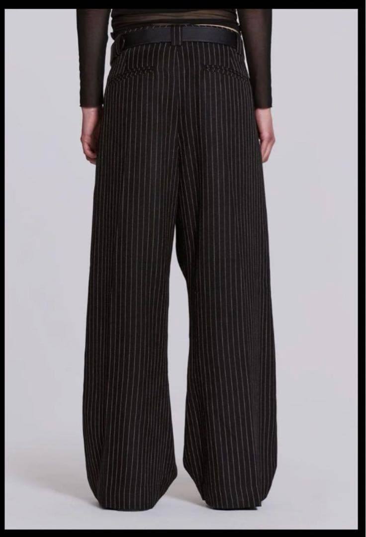 スーツ Jaded London stripe slacks