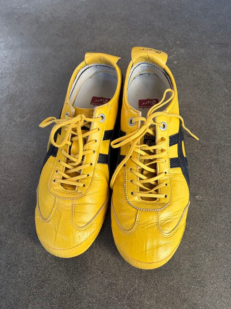 オニツカタイガー Onitsuka Mexico66 SD イエロー