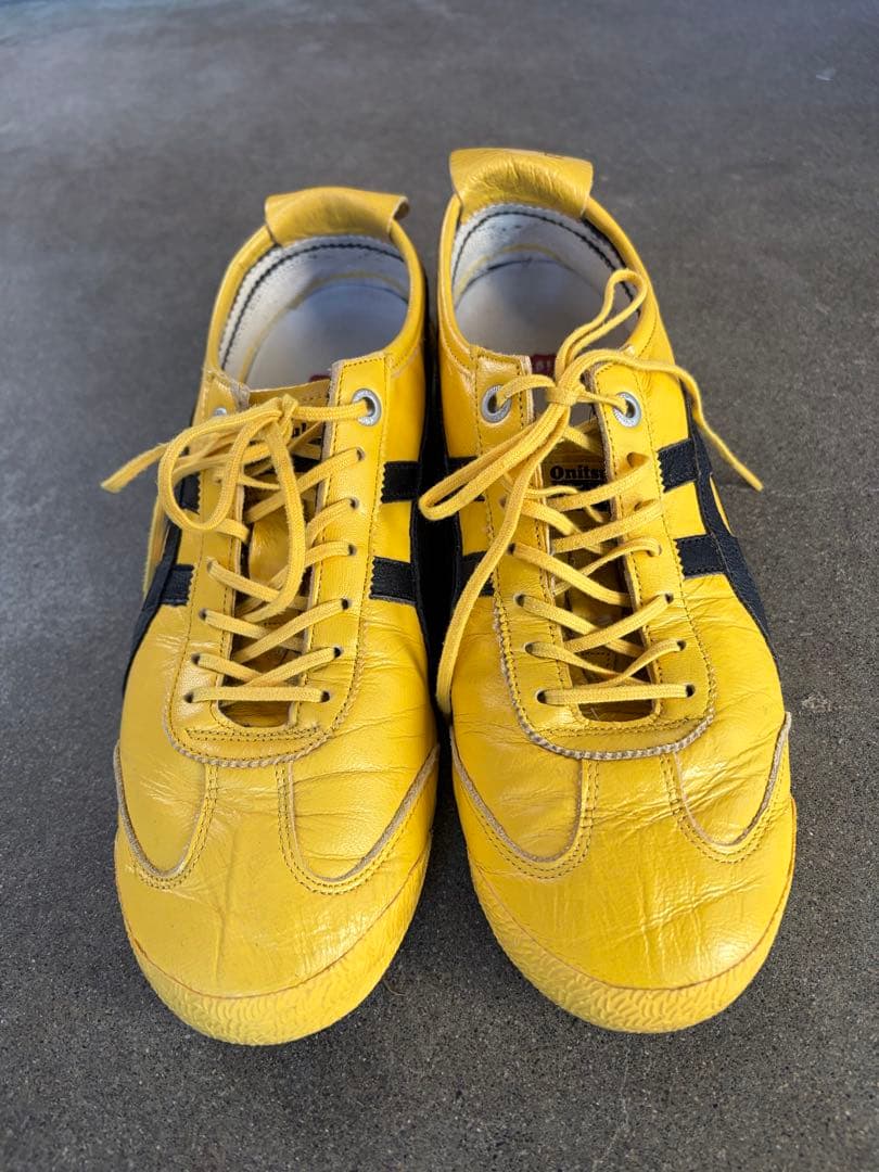 オニツカタイガー Onitsuka Mexico66 SD イエロー