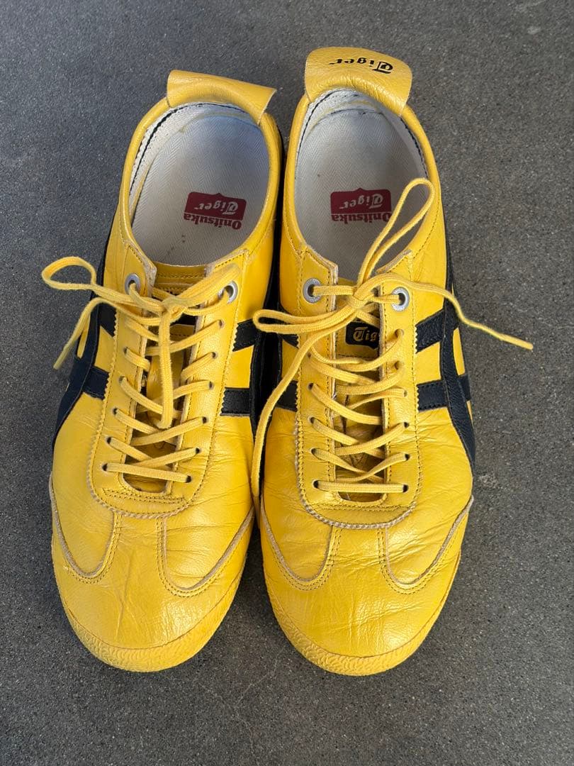 オニツカタイガー Onitsuka Mexico66 SD イエロー