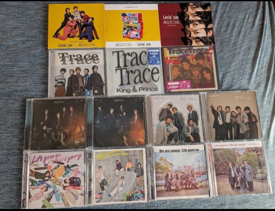 セール★King&prince/キンプリ★CD54枚★全形態コンプリート★まとめ