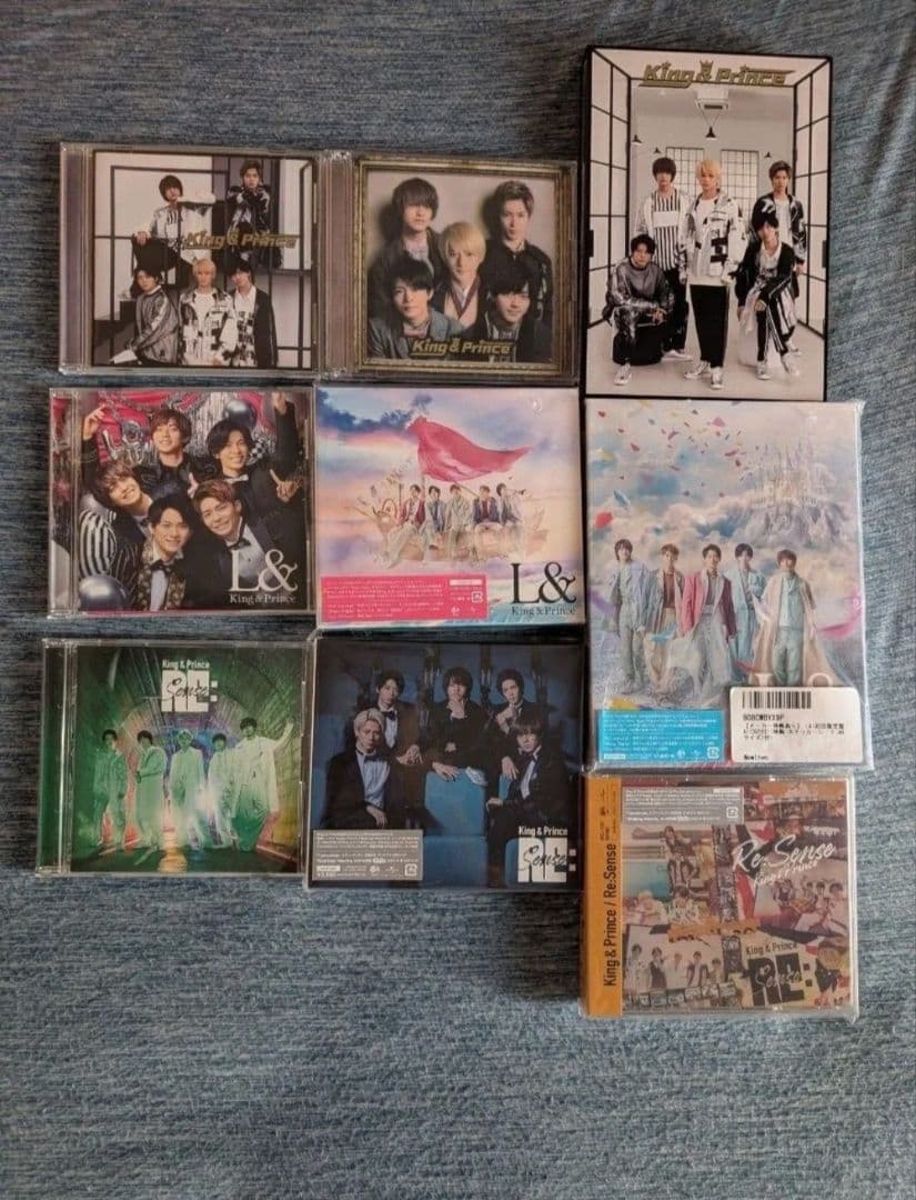 セール★King&prince/キンプリ★CD54枚★全形態コンプリート★まとめ