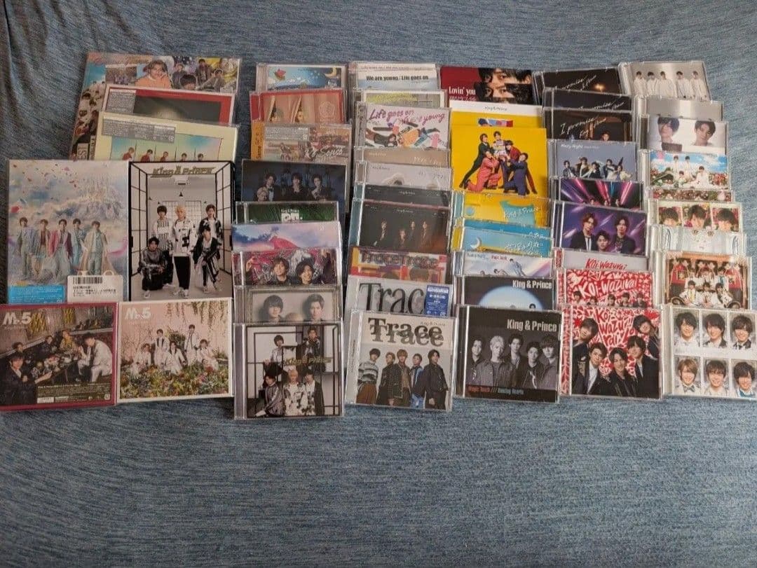 セール★King&prince/キンプリ★CD54枚★全形態コンプリート★まとめ