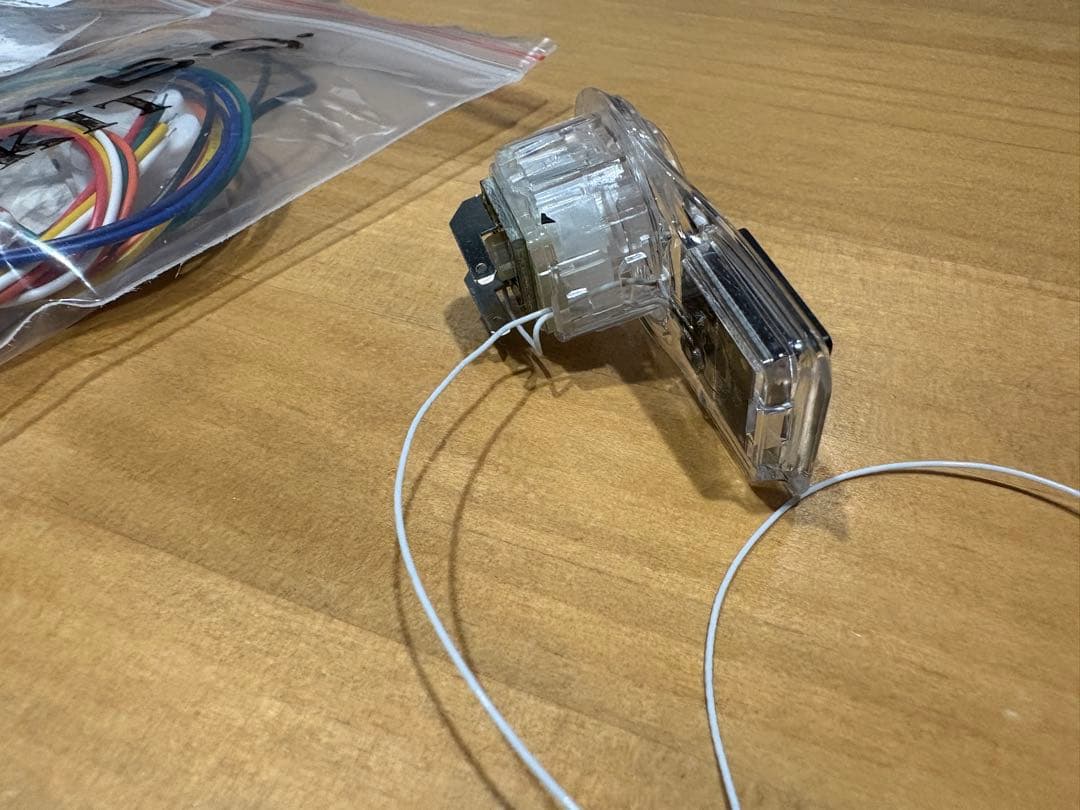 hitbox c.o.m.b.o extensionボタン 24mm