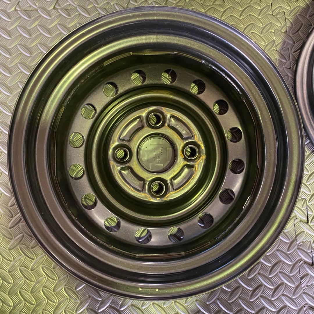 スズキ　キャリー　DA16T 純正鉄ホイール　中古美品(新車外し)　4枚セット